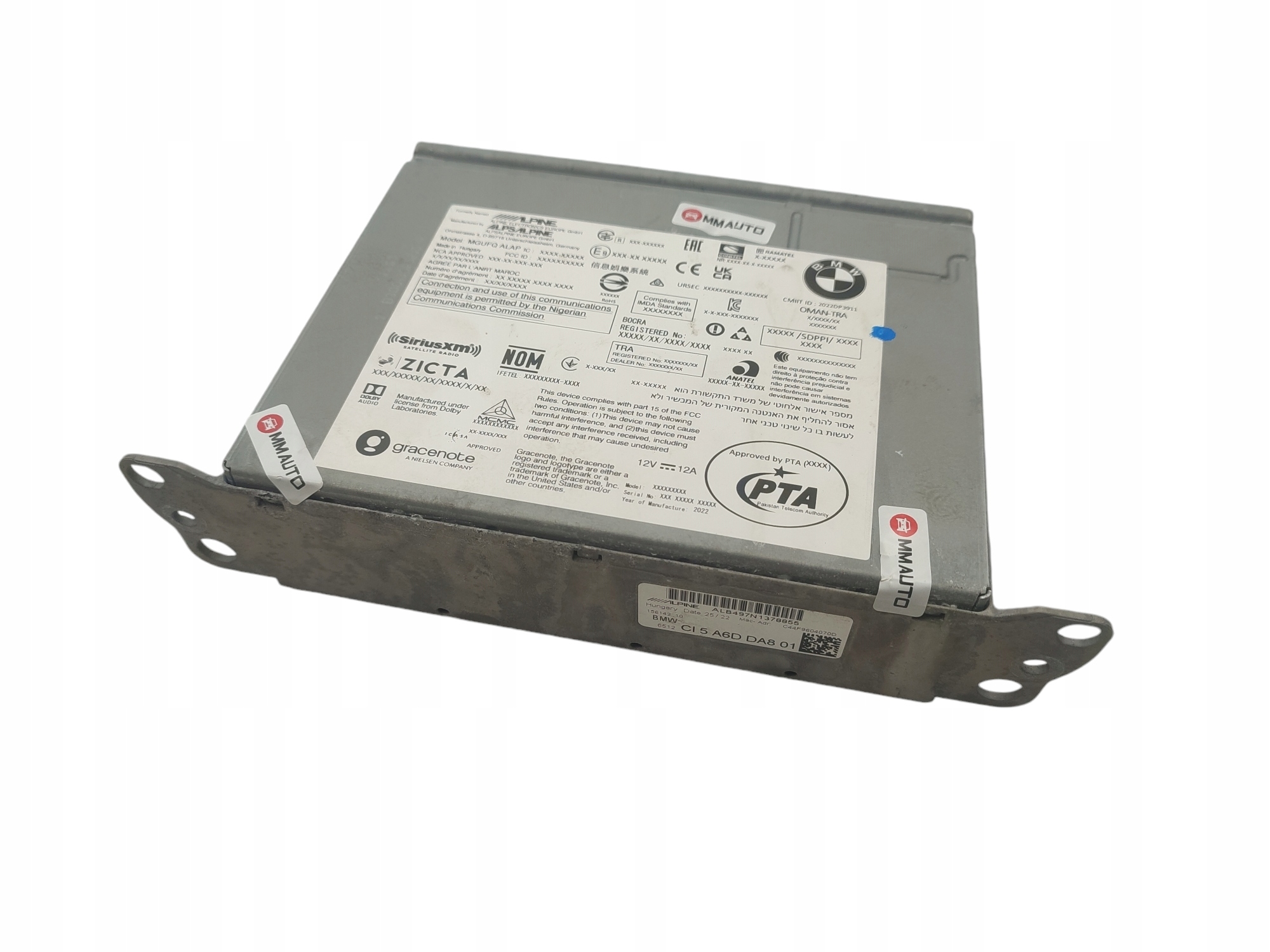 Module Navigation GPS BMW F40 5A6DDA8