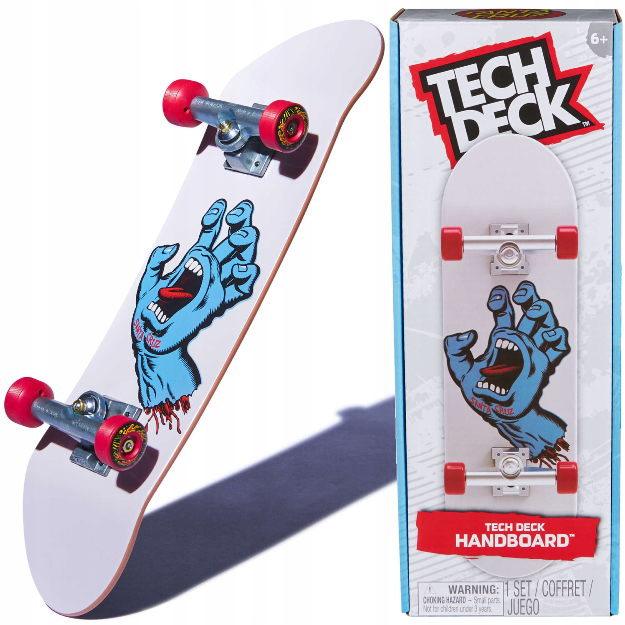 TECH DECK DESKOROLKA MAXI HANDBOARD SANTA CRUZ