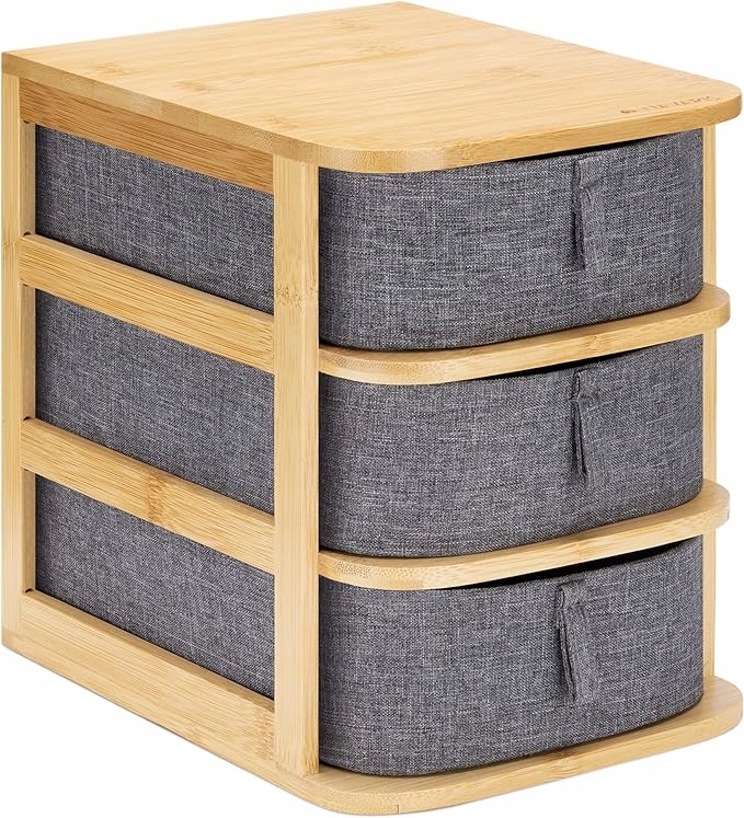 Zásuvky pro ukládání make-upu Navaris