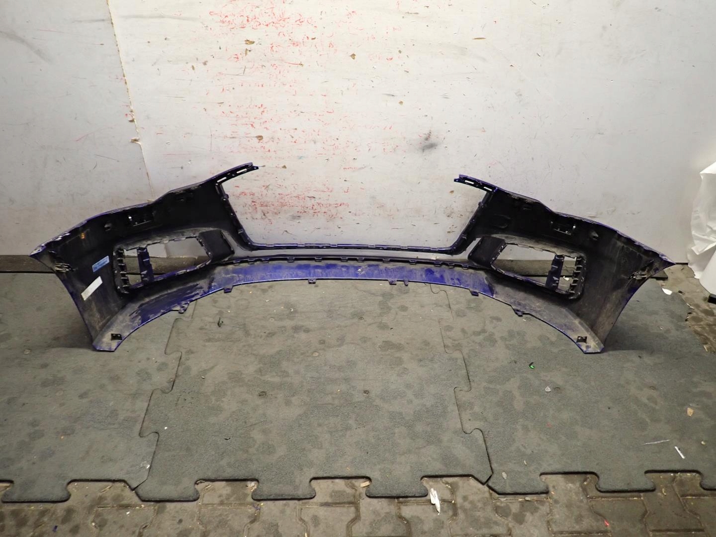 bumper front front AUDI A6 C8 2018- S-LINE 4K0807437C