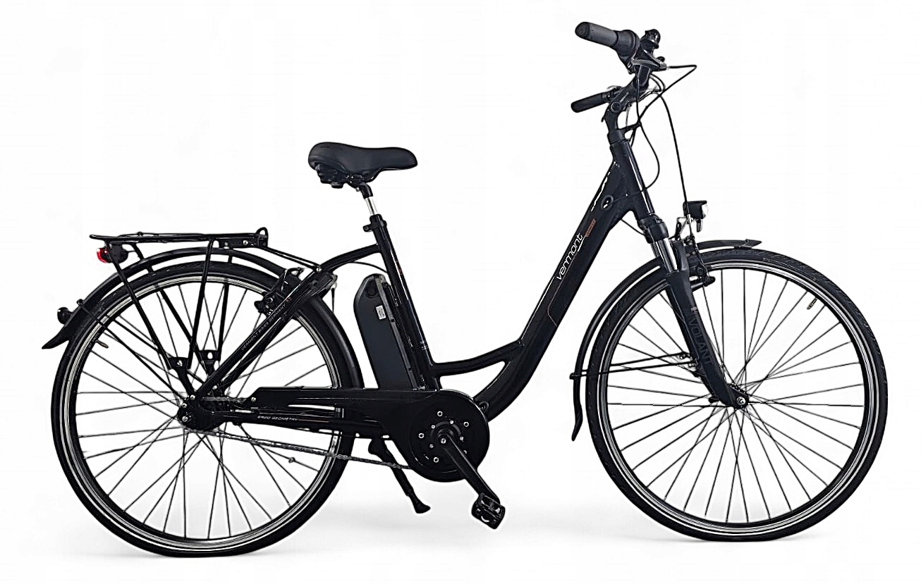 Rower Elektryczny Miejski Trekkingowy Damski Męski 28" Shimano silnik tsdz2