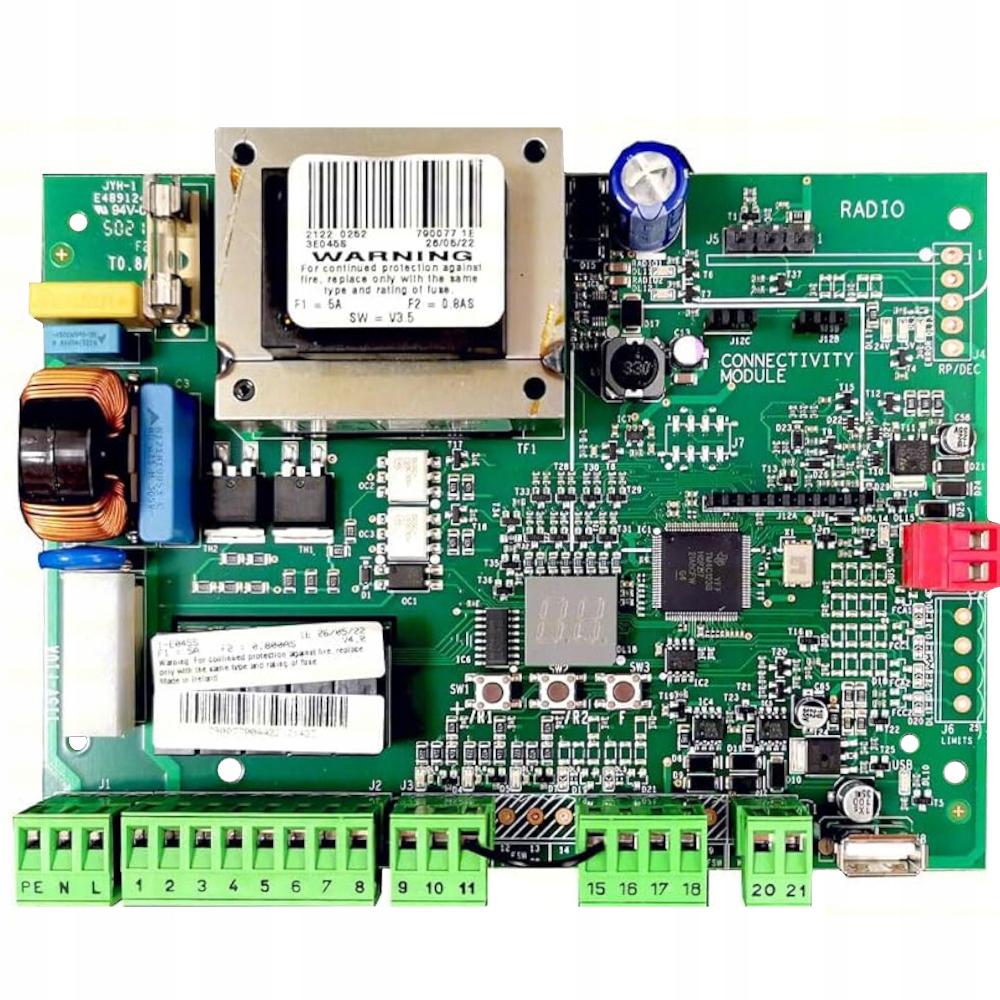 Ovládacia jednotka Faac E045S (nahrádza 790005) 790077