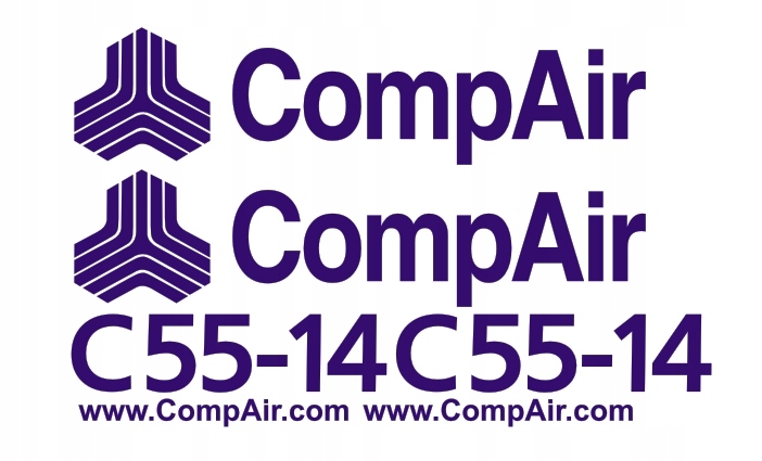 Samolepky Compair C55-14