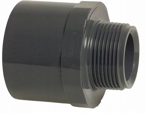 

Redukcja Pvc-u klej/gwint D-20-x25x3/4"