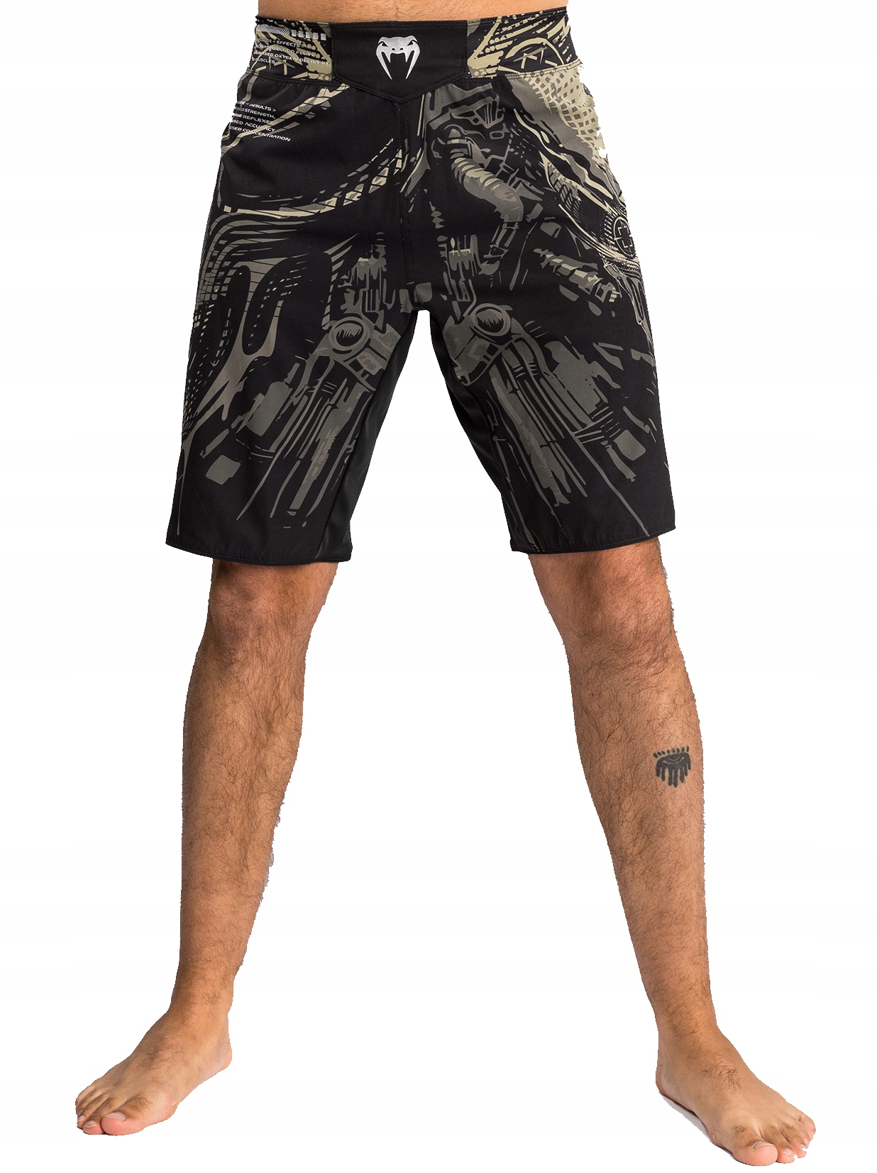 Venum Invader Fightshorts Mma Spodenki Treningowe Black/Sand XL