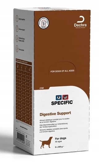 Specific Ciw Digestive Support 6 x 300 g na trawienie