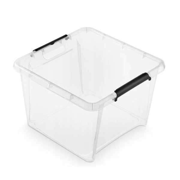 

Pojemnik Organizer Pudełko z Pokrywką 25L Orplast