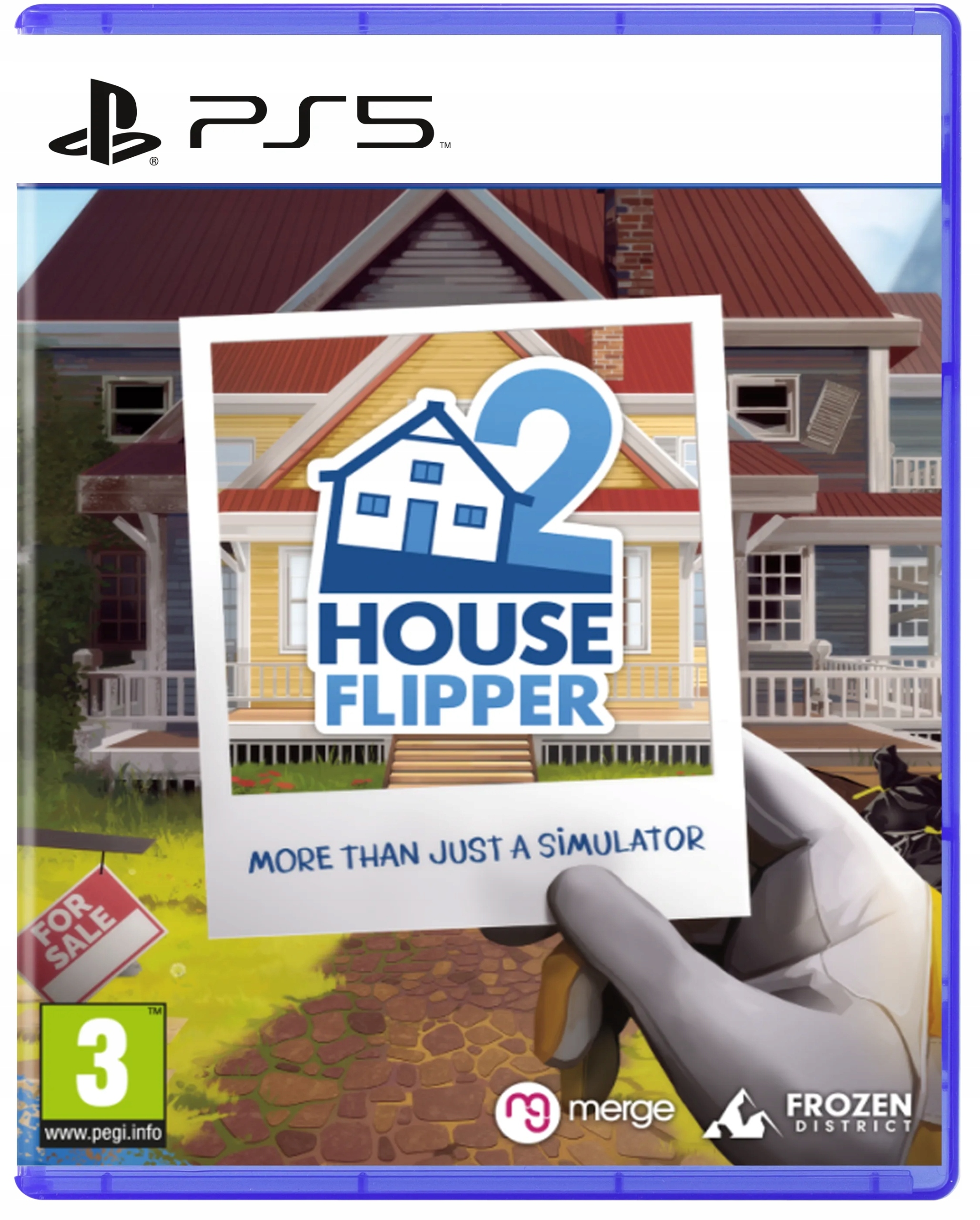 HOUSE FLIPPER 2 / NOWA / PL / PS5 Platforma PlayStation 5 (PS5)