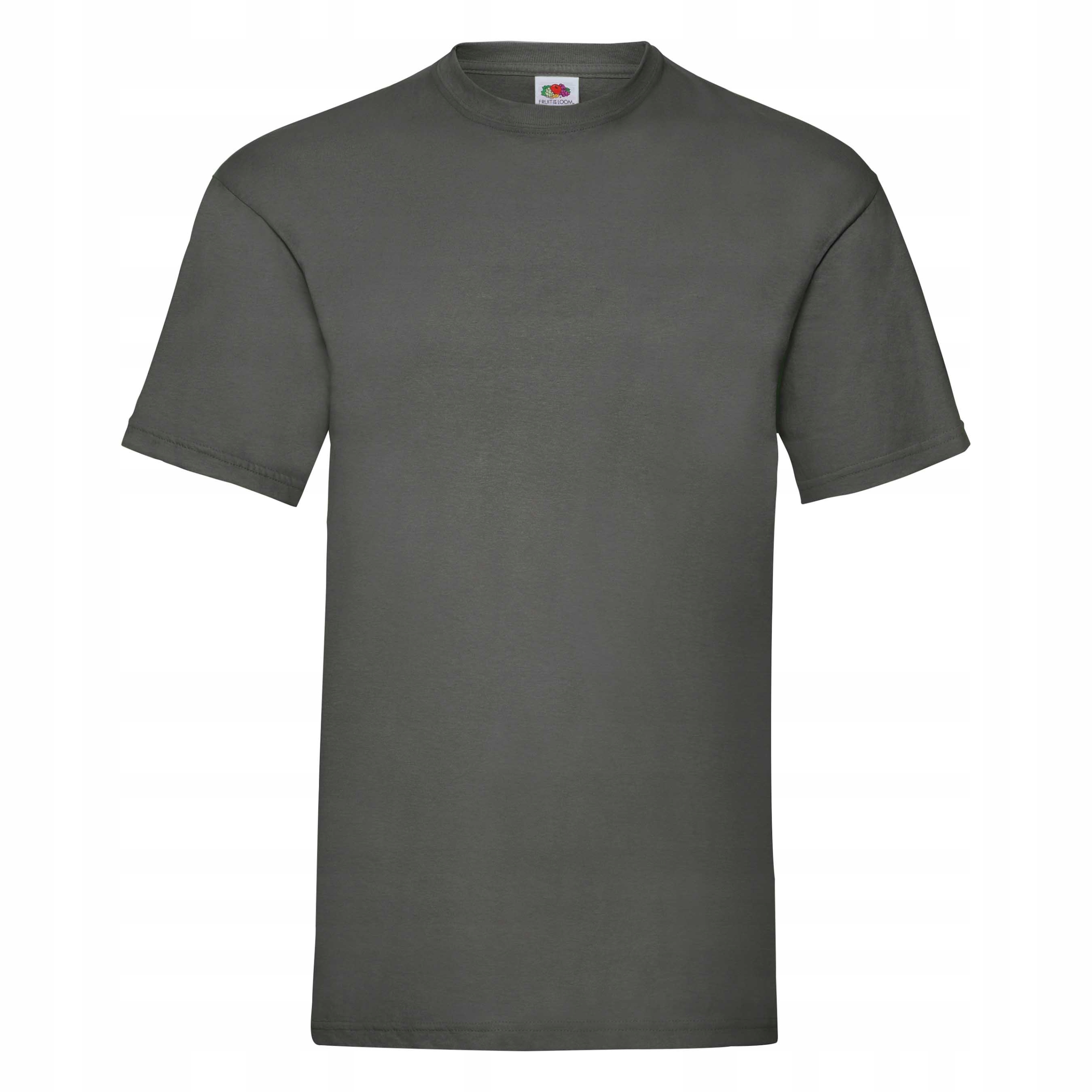 

Tshirt męski trwały bawełna Fruit Value grafit 3XL
