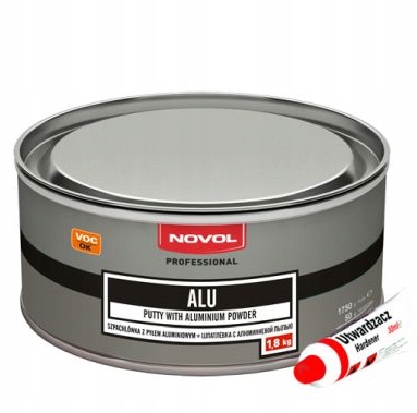 

Novol Alu Szpachla Samochodowa Pyłem Aluminium 1,8