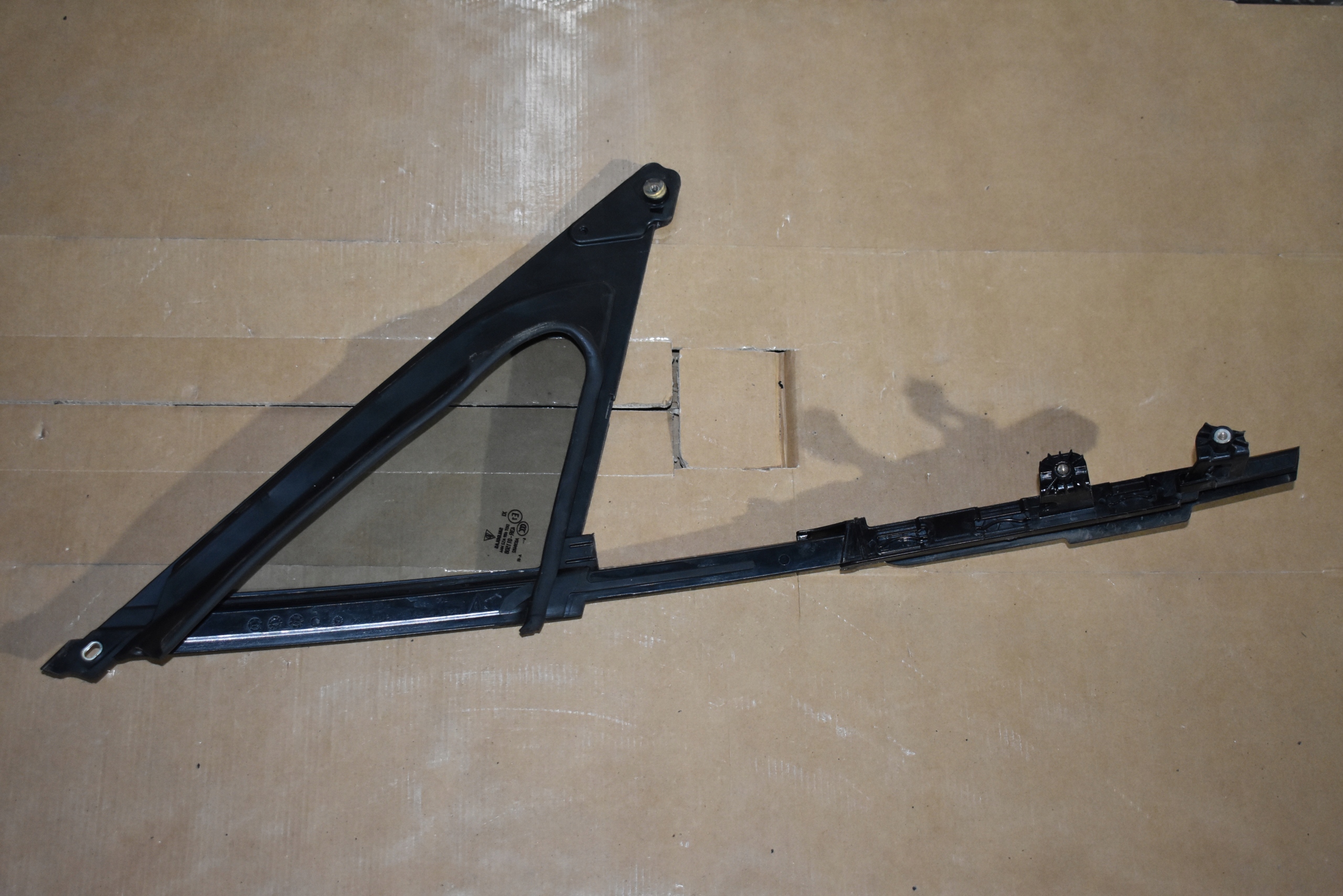 IDEALNA window PODWOJNA door front front left PORSCHE PANAMERA 971 1