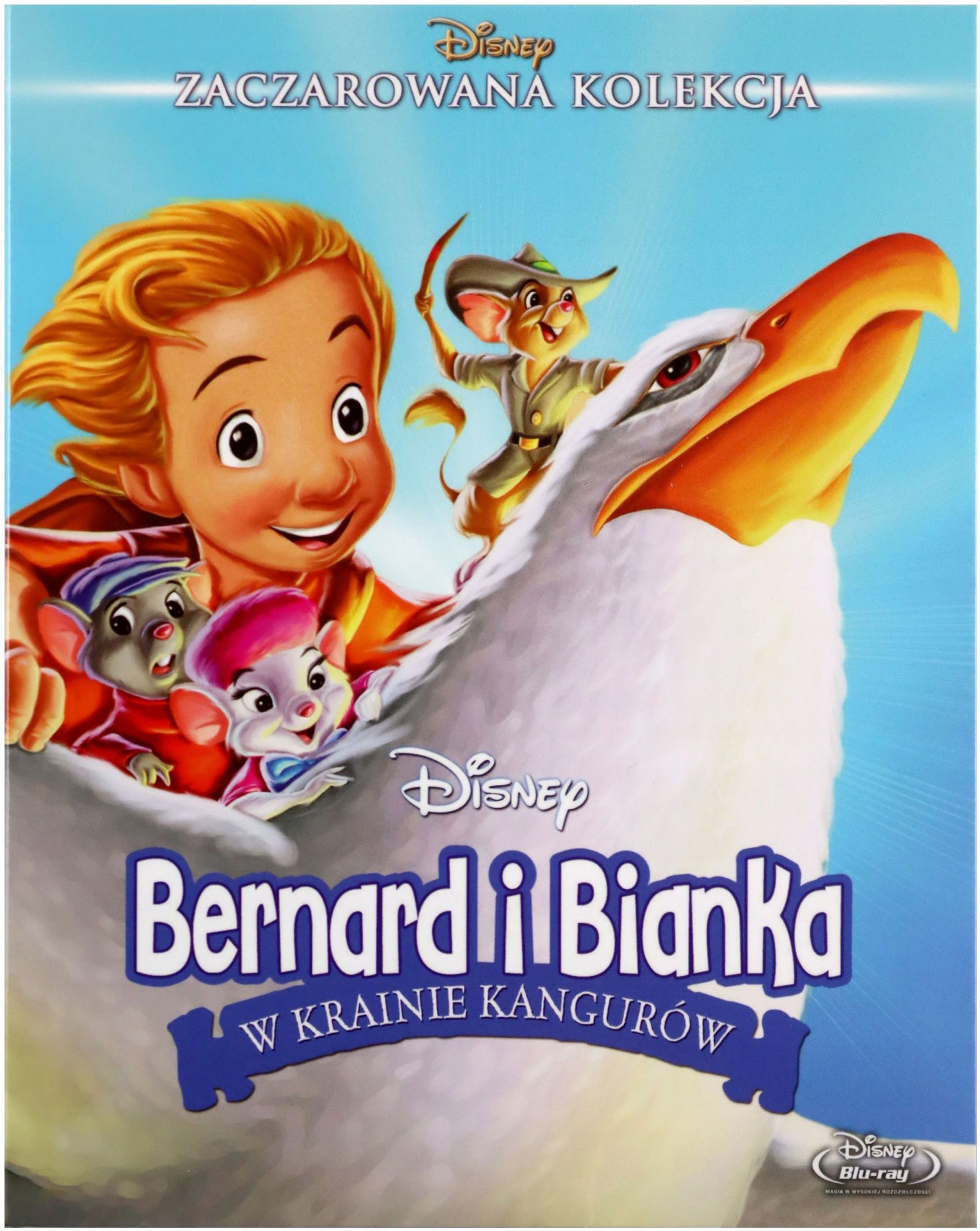 Bernard I Bianka W Krainie Kangurów (disney Zaczar