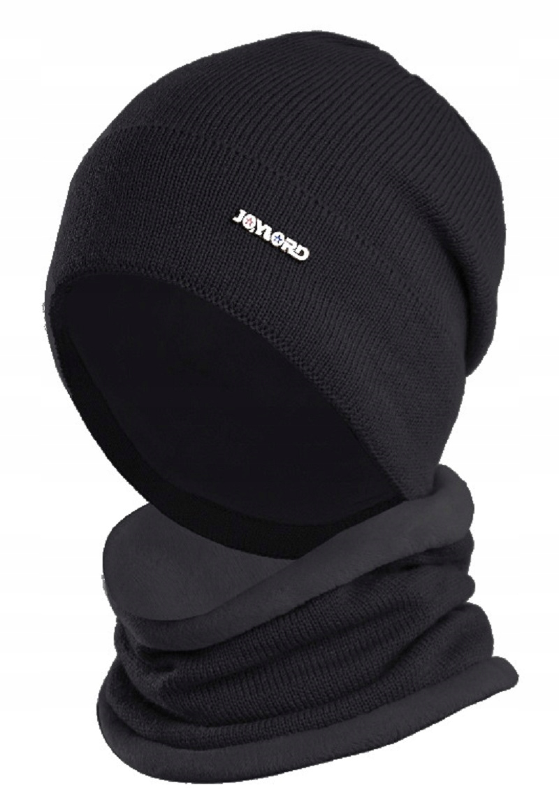 

Zestaw Zimowy Męski Czapka Komin Komplet Polar