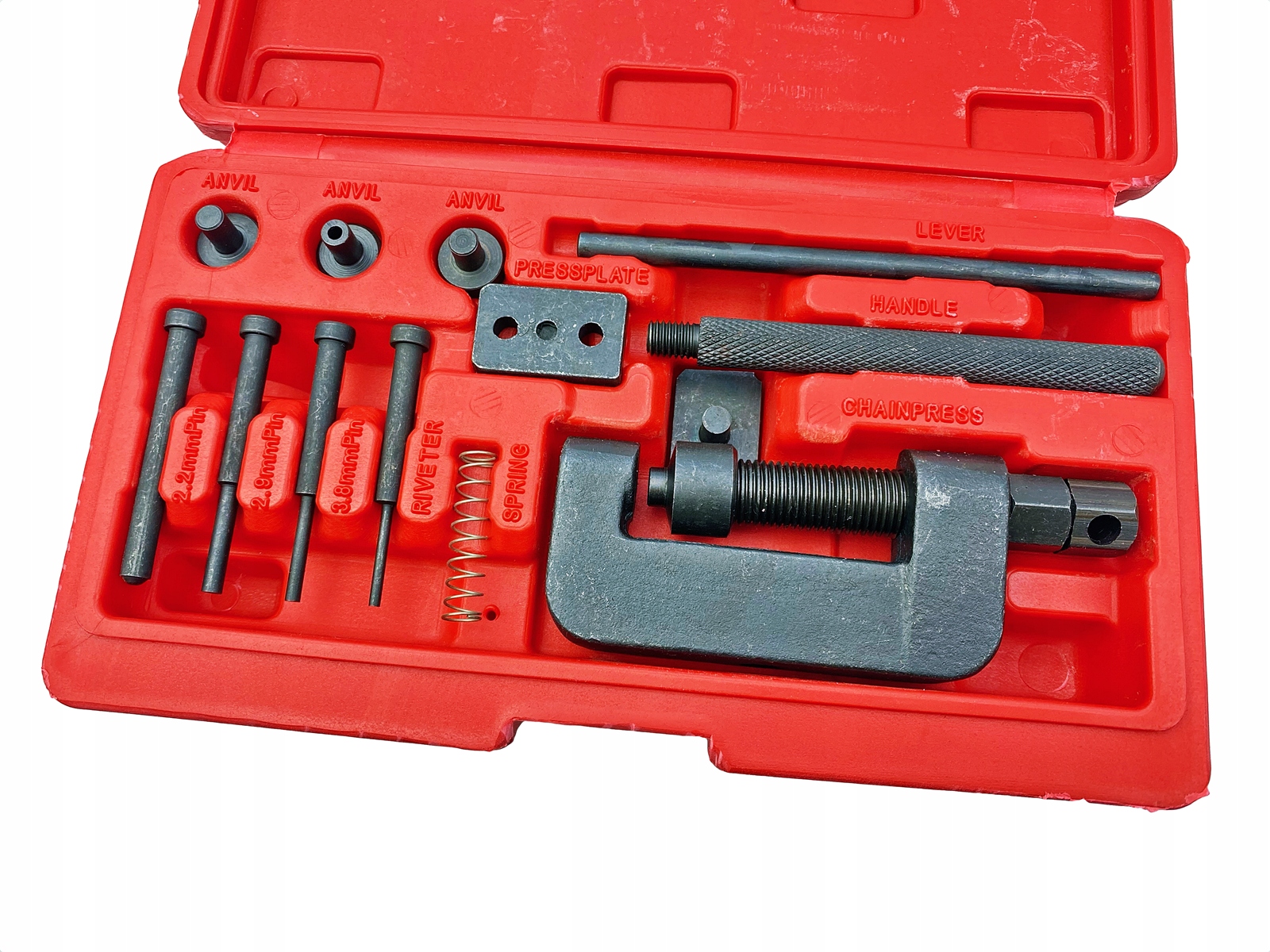 ZAKUWARKA / NITOWNICA DO ŁAŃCUCHOW MOTOCYKLOWYCH Numer katalogowy części WZMOTO.PL 01.12.2023.18.102