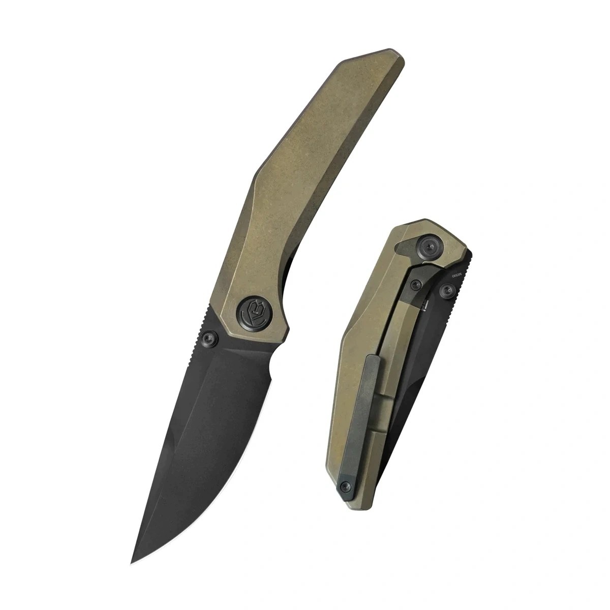 Nůž zavírací Kb Knives Eclipse Bronze Titanium, Black DLC (KB417B)