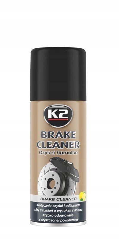 

K2 Brake Cleaner 400ML Czyszczenie Hamulców