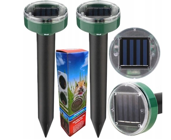 

Mocny Odstraszacz Solarny Kretów Na Krety x 2 sztu