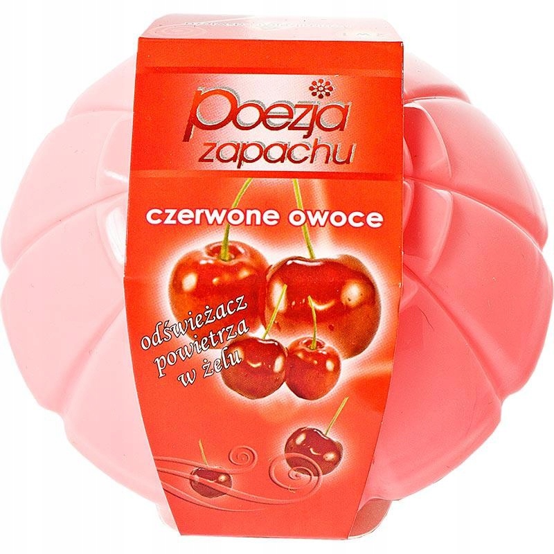 

Poezja Odświeżacz Ufo Czerwone Owoce 150G