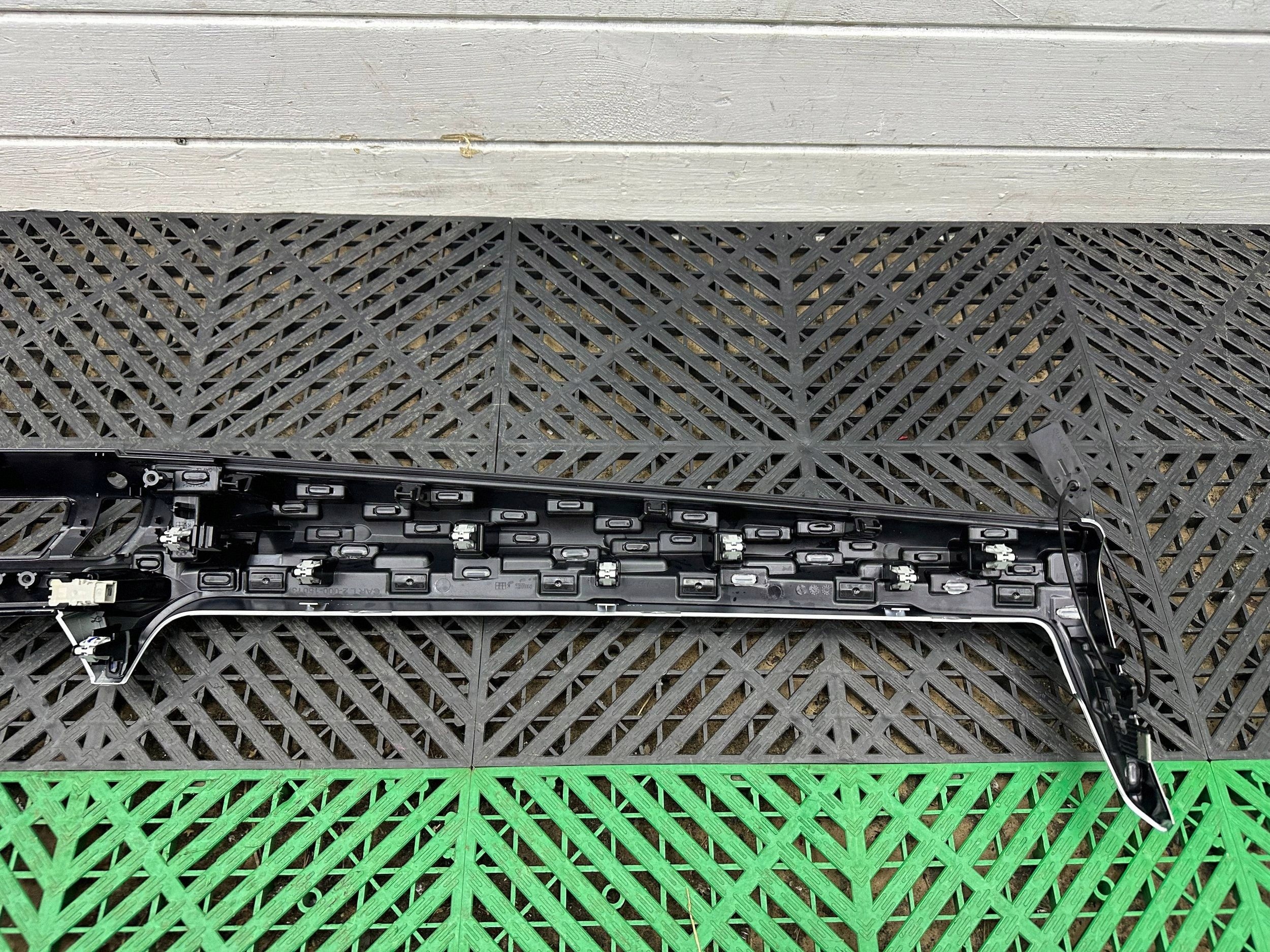 frame passenger compartments BMW X1 U11 9636243