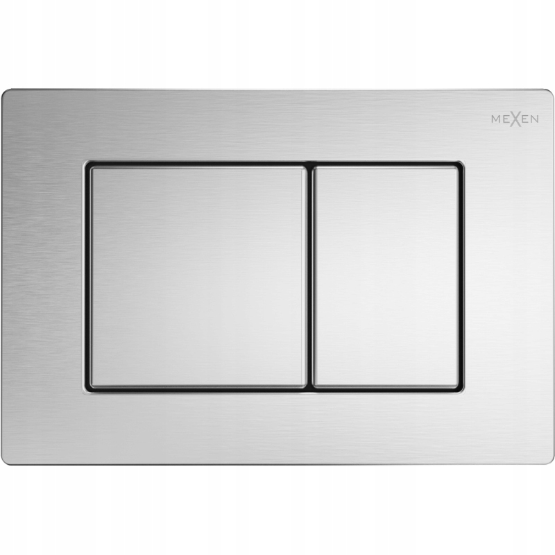Mexen Fenix 03 splachovacie tlačidlo, inox