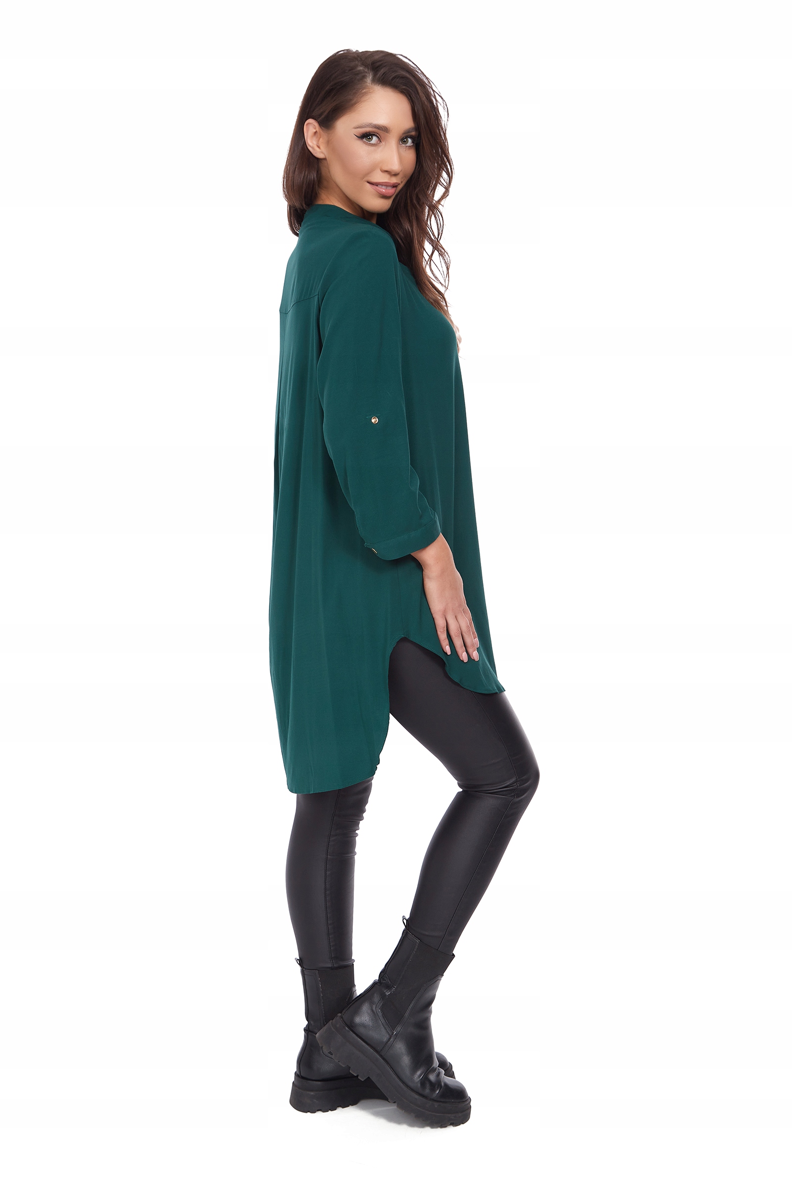 Elegancka klasyczna koszula damska R - XL Rozmiar XL