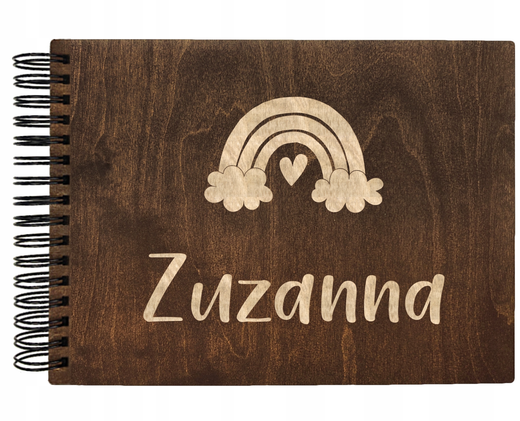 

Drewniany Album Na Zdjęcia Dla Dziecka Z Imieniem