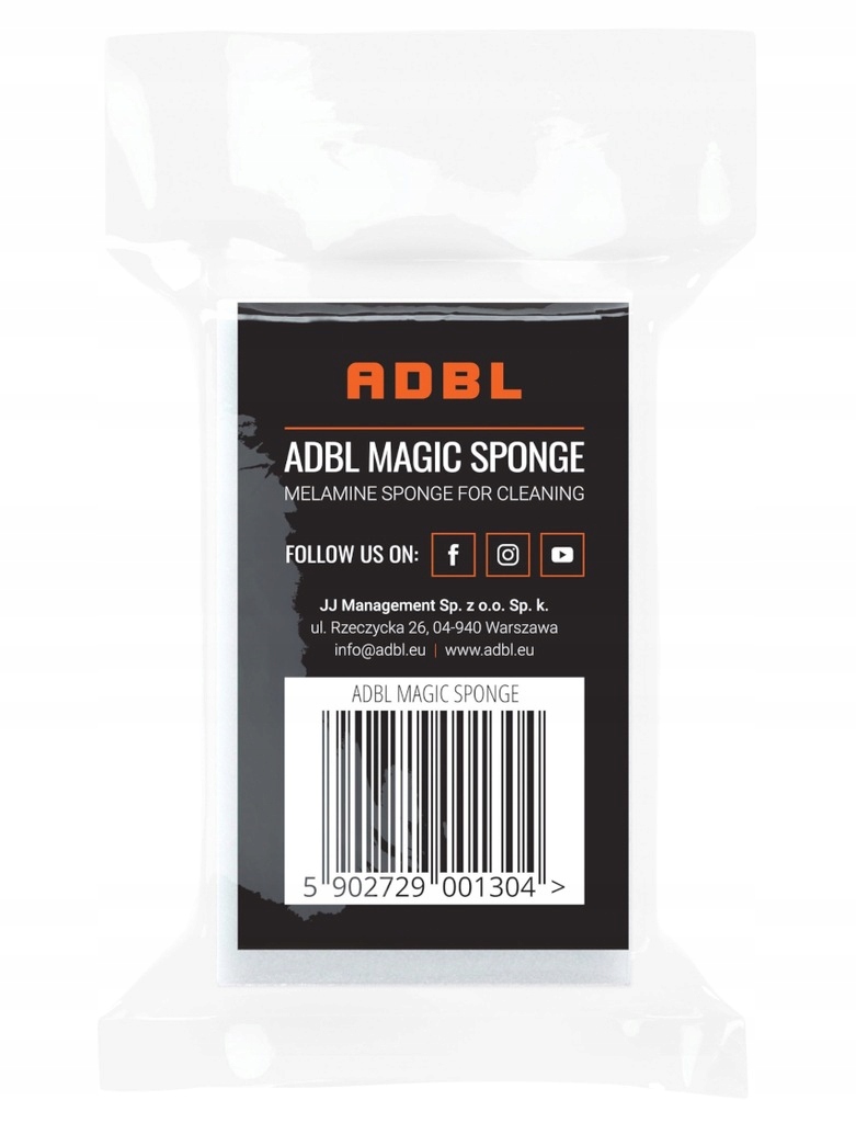 

Adbl Magic Sponge Magiczna Gąbka Wszechstronna