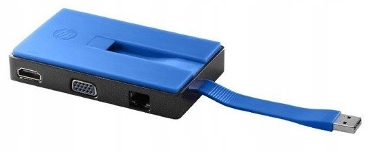Hp Usb 3.0 Travel Dock Stacja Dok HDmi T0K30AA