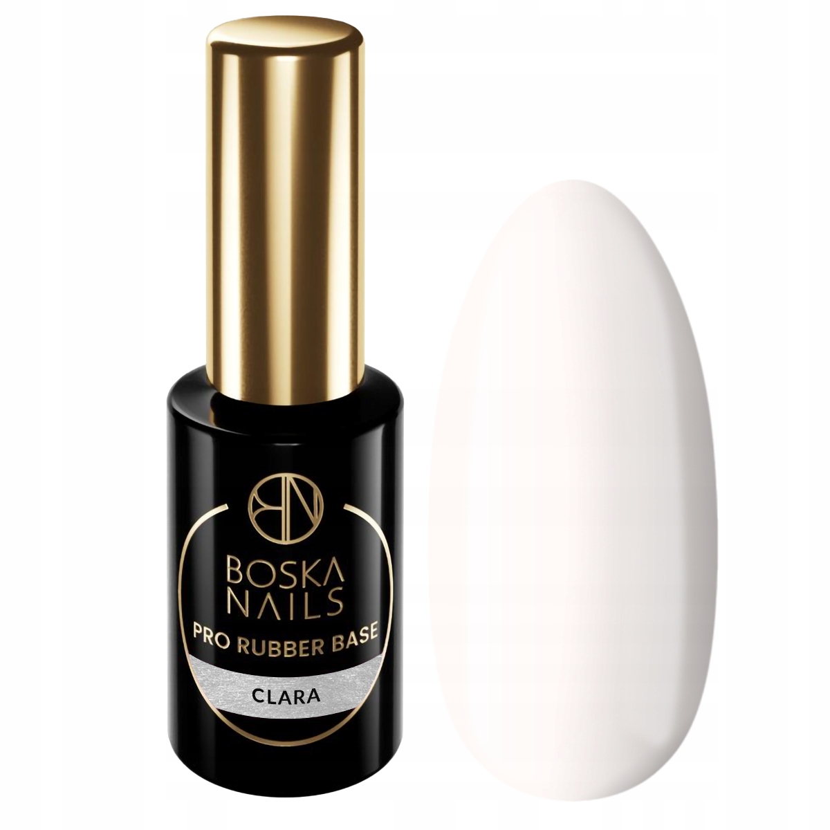 BOSKA NAILS Baza RUBBER BASE PRO CLARA 10 ML