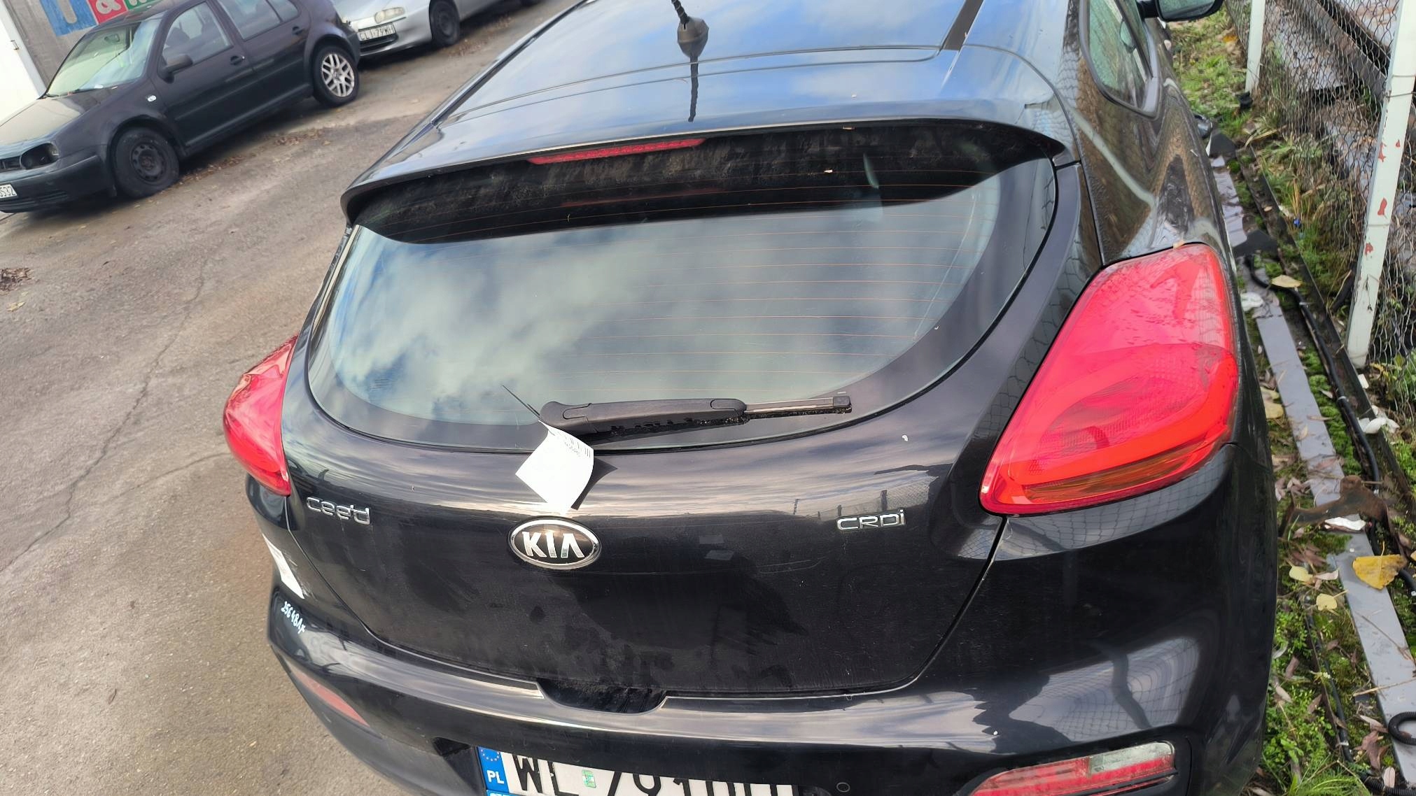 trunk door boot WK KIA PRO CEED II