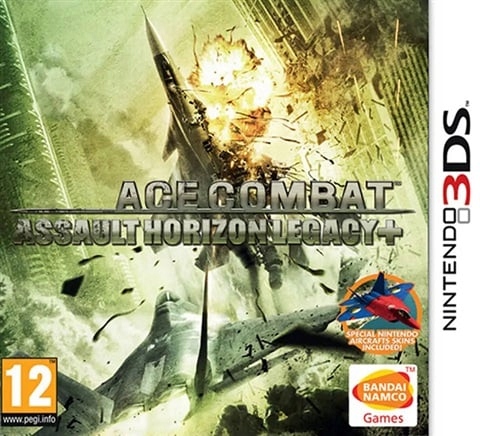ACE COMBAT ASSAULT HORIZON LEGACY [3DS] NOWA W FOLII