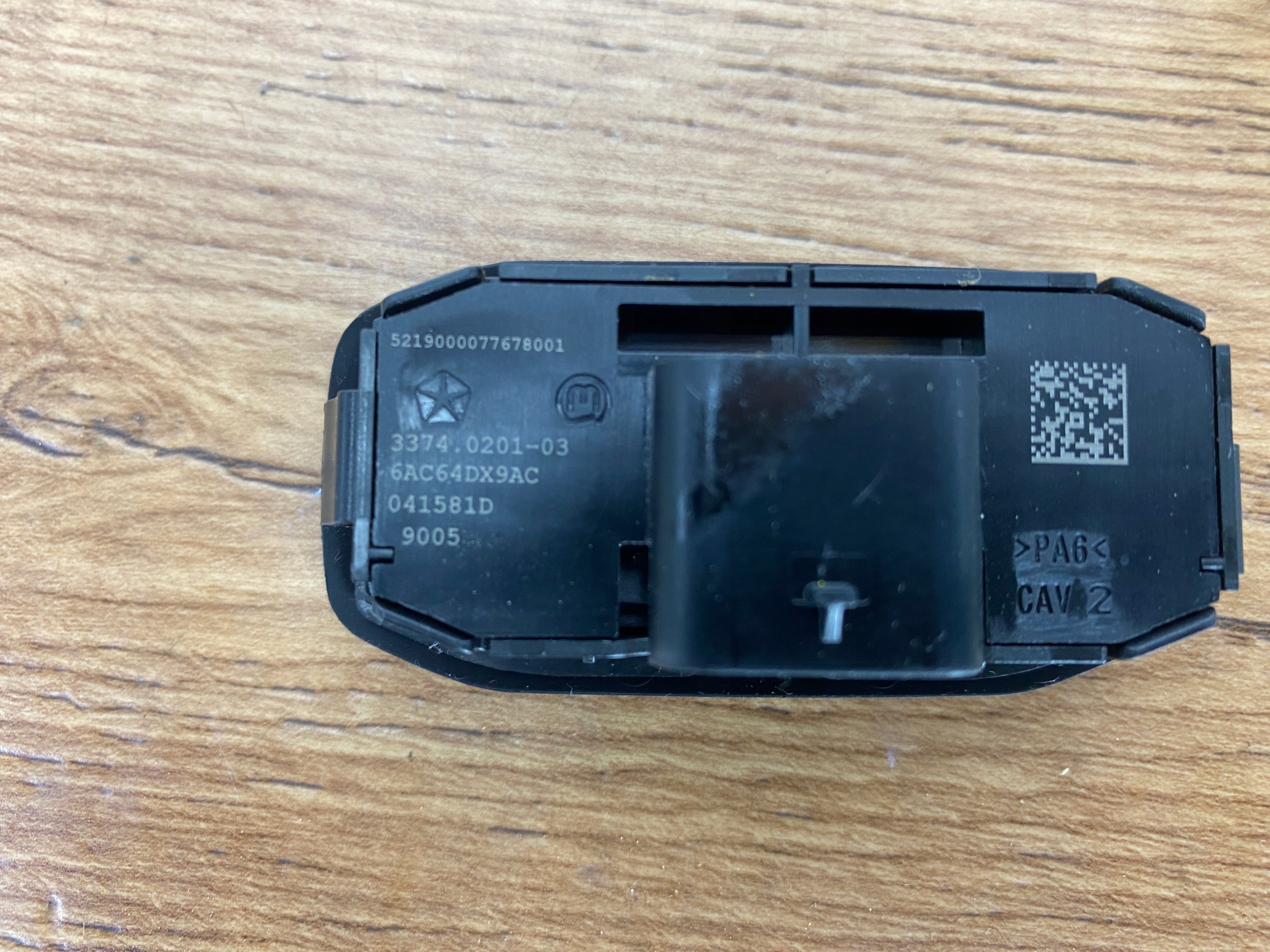 switch panel button blokady door 4xe Jeep Wrangler JL 2018+ USA