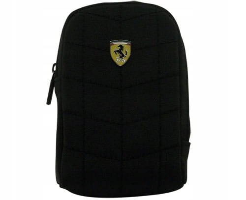 

Etui portfel na klucze Oryginalne Ferrari Czarny