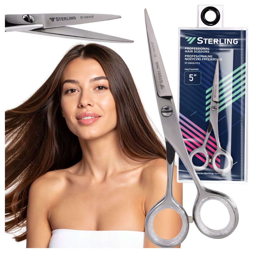 Profesionální Kadeřnické Nůžky Nerezová Ocel 5'' Sterling