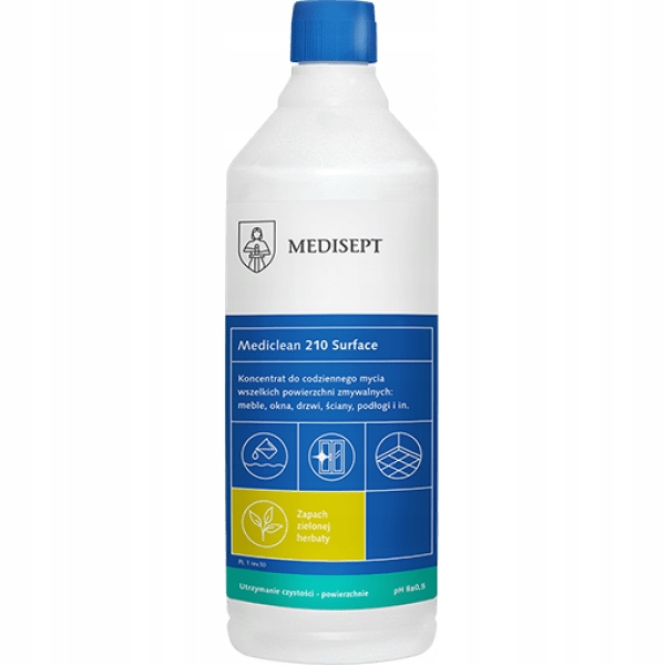 

Mediclean MC-210 Surface Zielona Herbata 1L