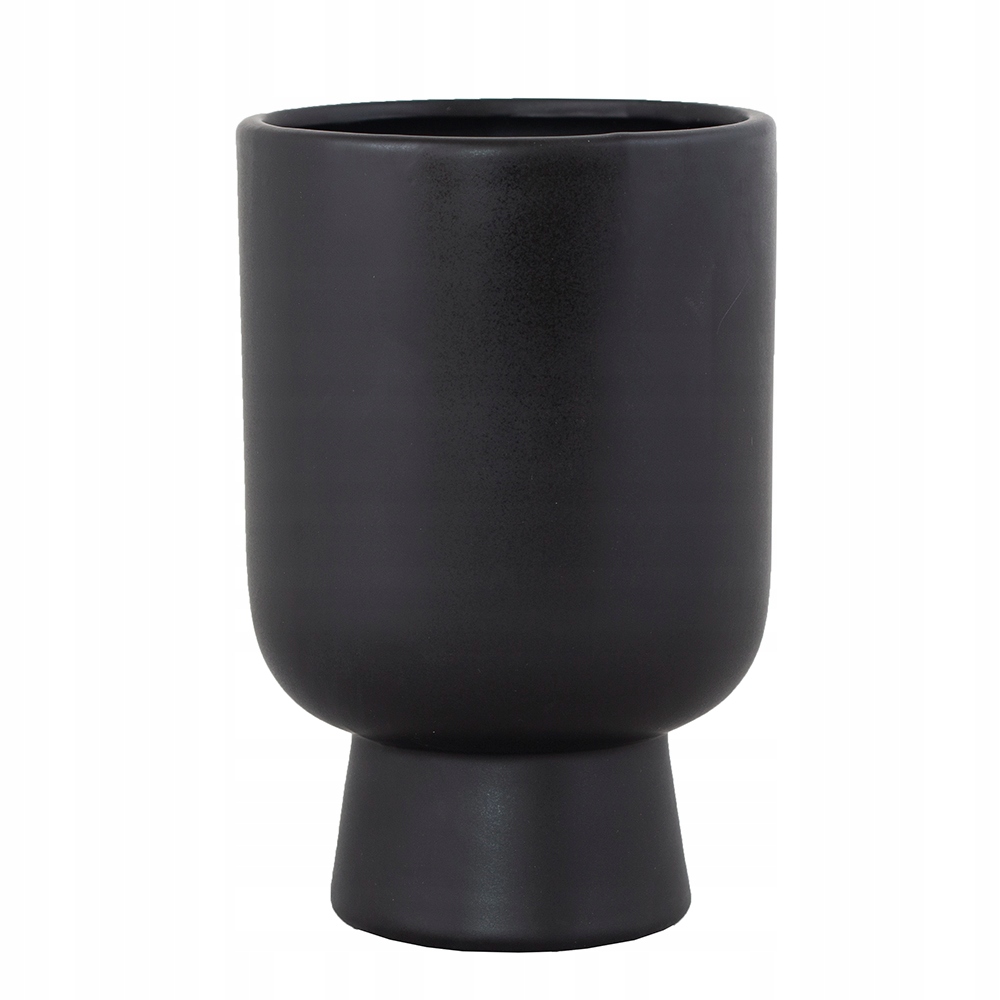 

Donica Mina czarny mat ceramiczna śr. 12cm