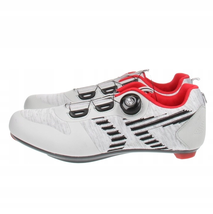 MĘSKIE SZARE BUTY NA ROWER ZAPIĘCIE ŻYŁKA 41 2MKC