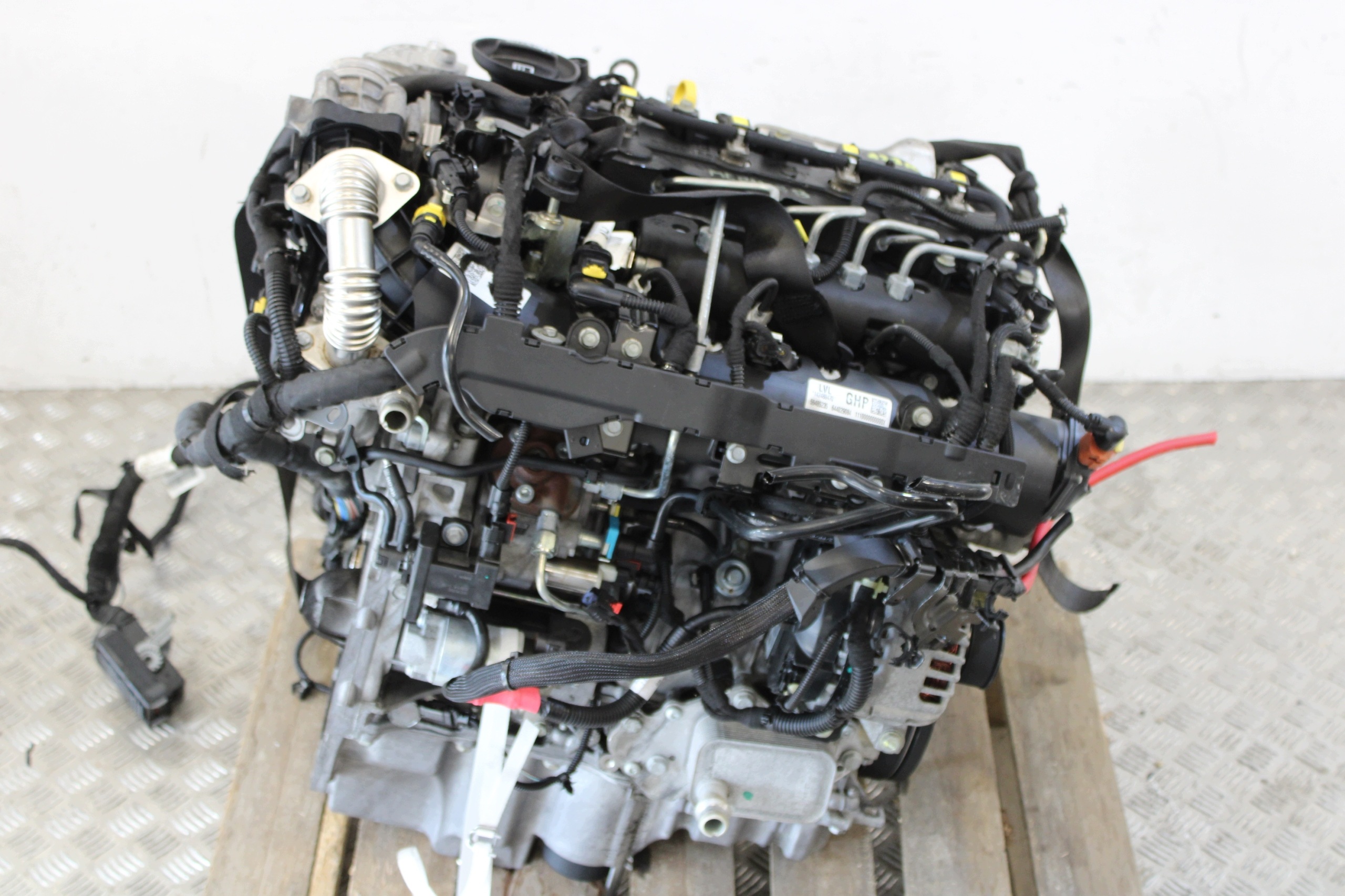 engine MOTOR complete LVL OPEL MERIVA B LIFT 1.6 CDTI