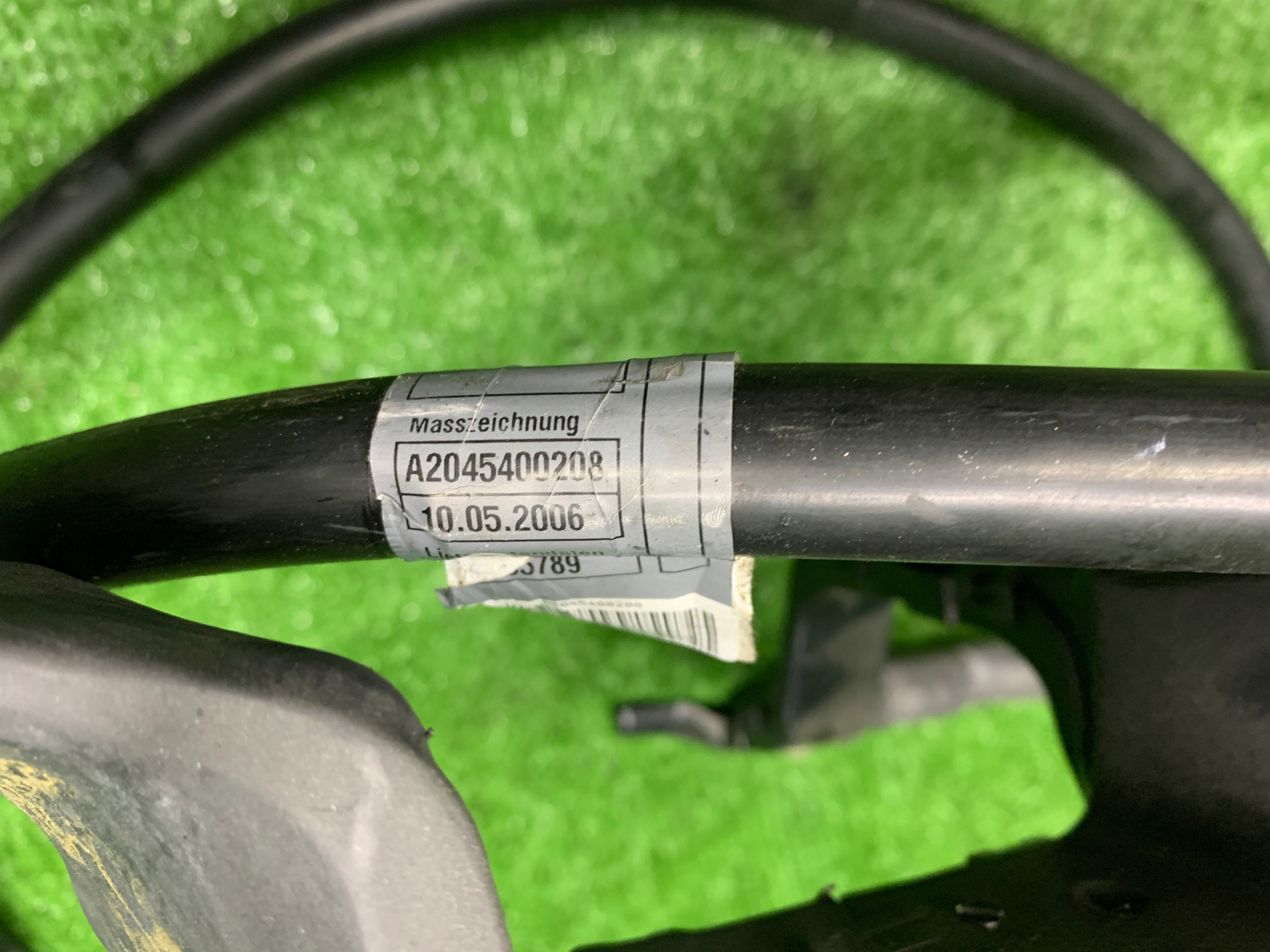 terminal plus wiring KABEL A2045400208 MERCEDES W204