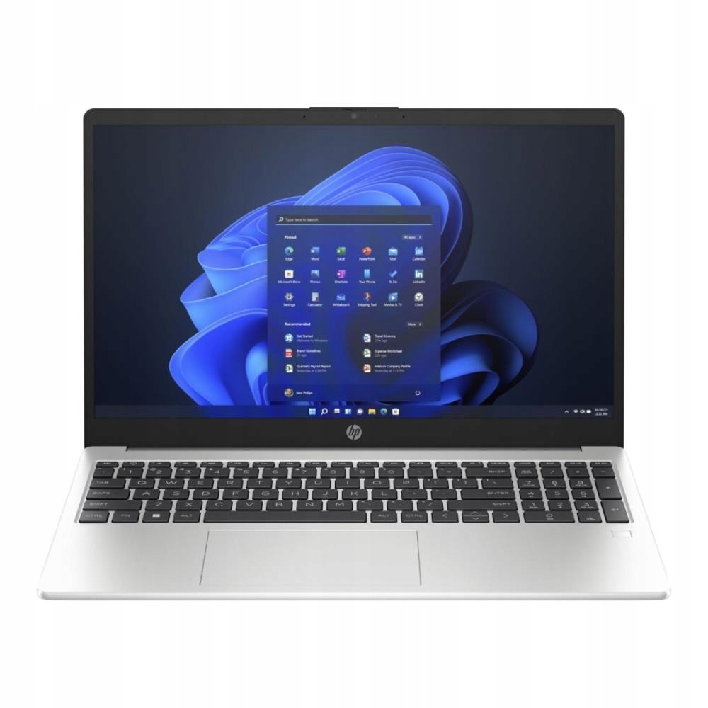 Hp Notebook 255 G10 15,6 Fhd Pre Prácu V Kancelárii Ryzen 5 7535U 8GB SSD512GB