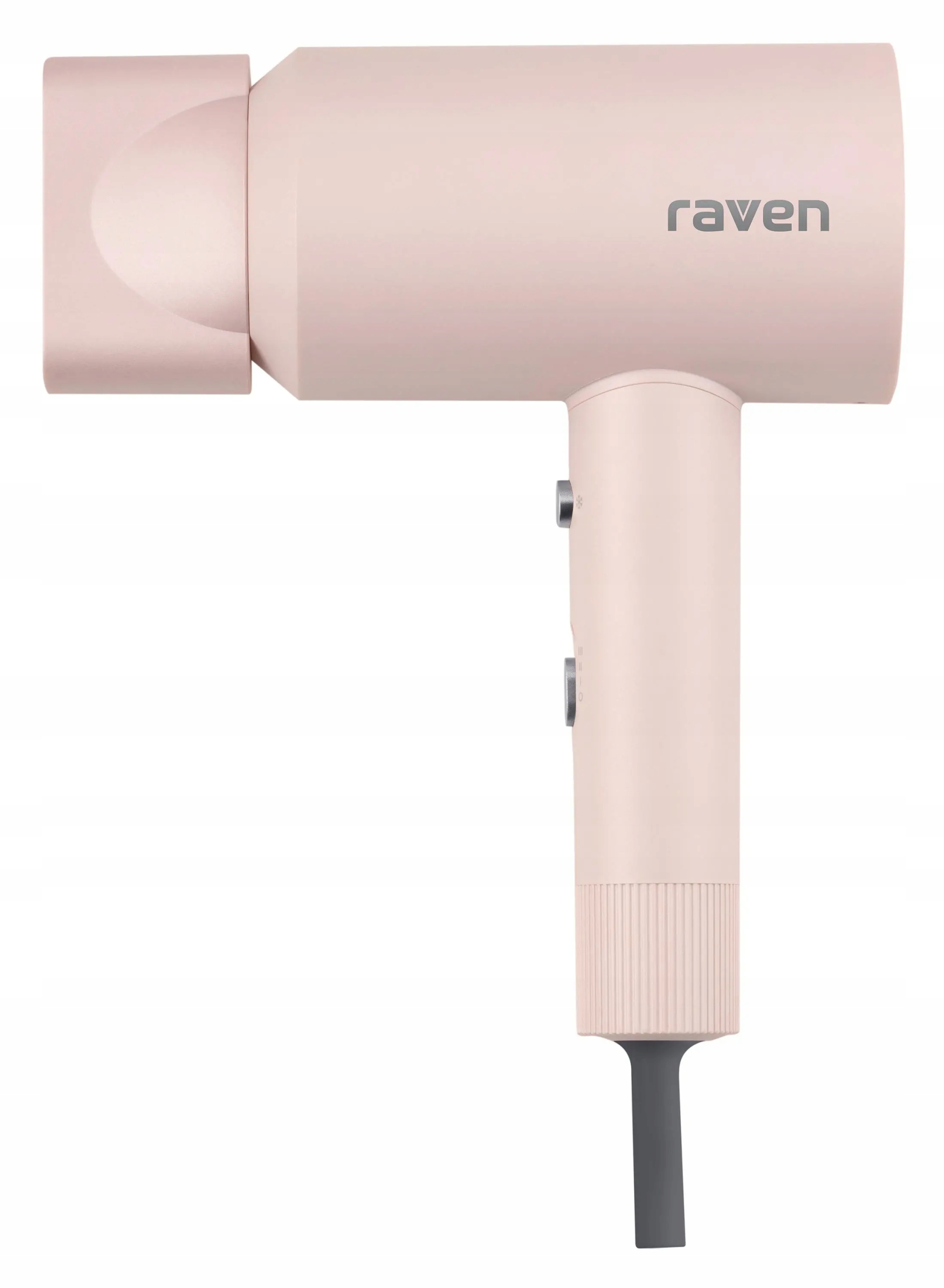 Suszarka do włosów Raven ESW001P Jonizacja 2000W Zimny nawiew Różowa