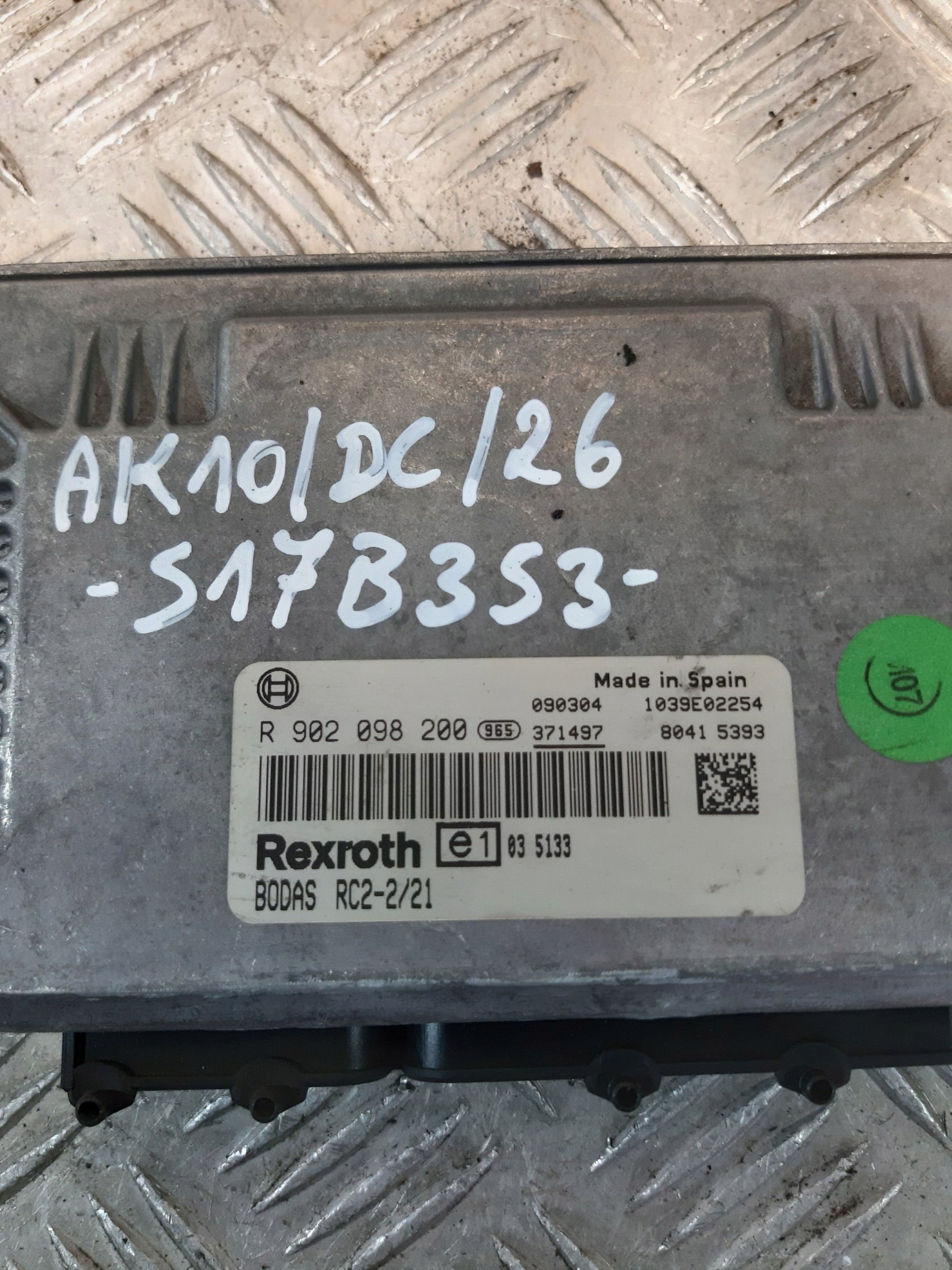 Jednostka sterujaca control unit module Bosch Rexroth Urbino R902098200