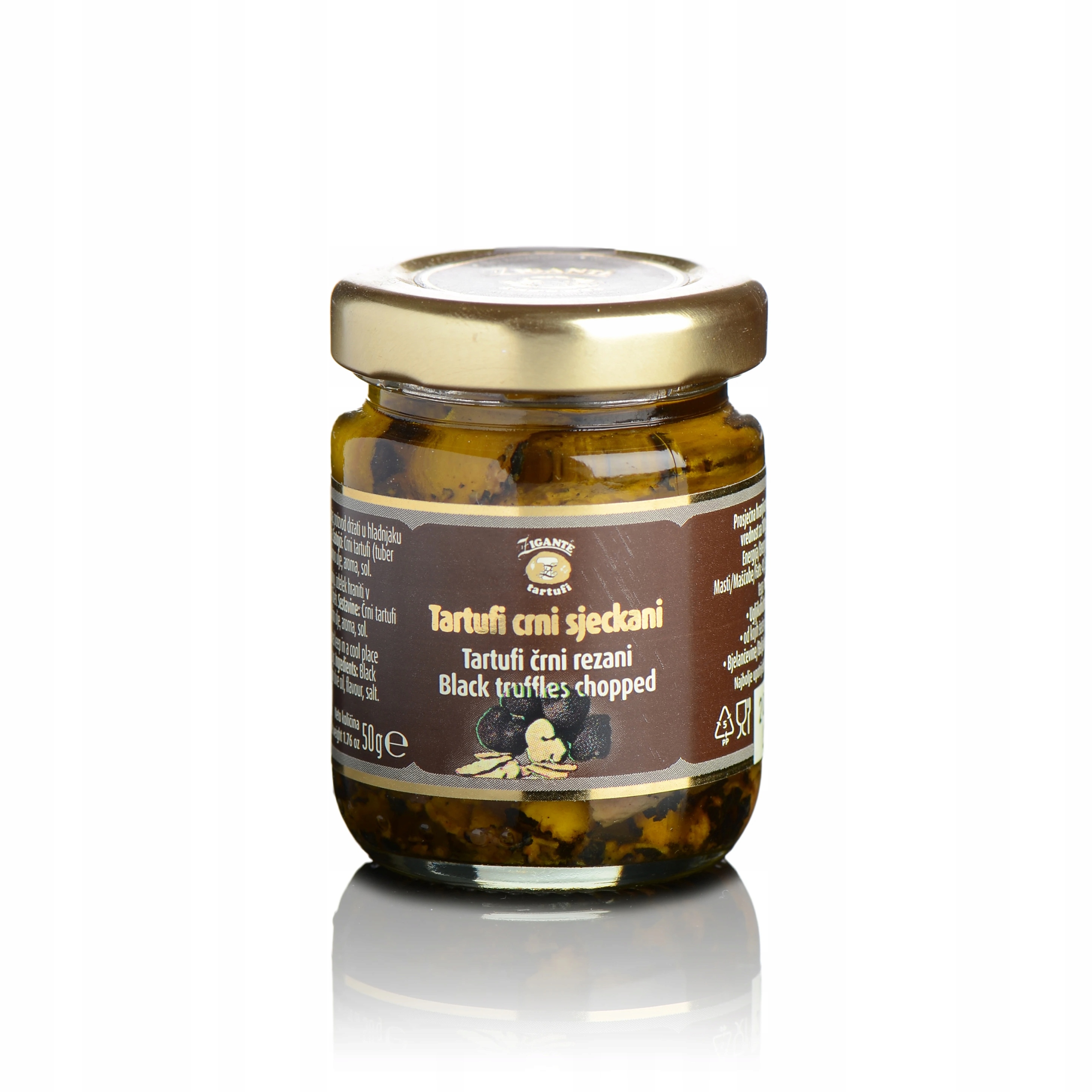 Levně Zigante Černý lanýž krajený, 50g