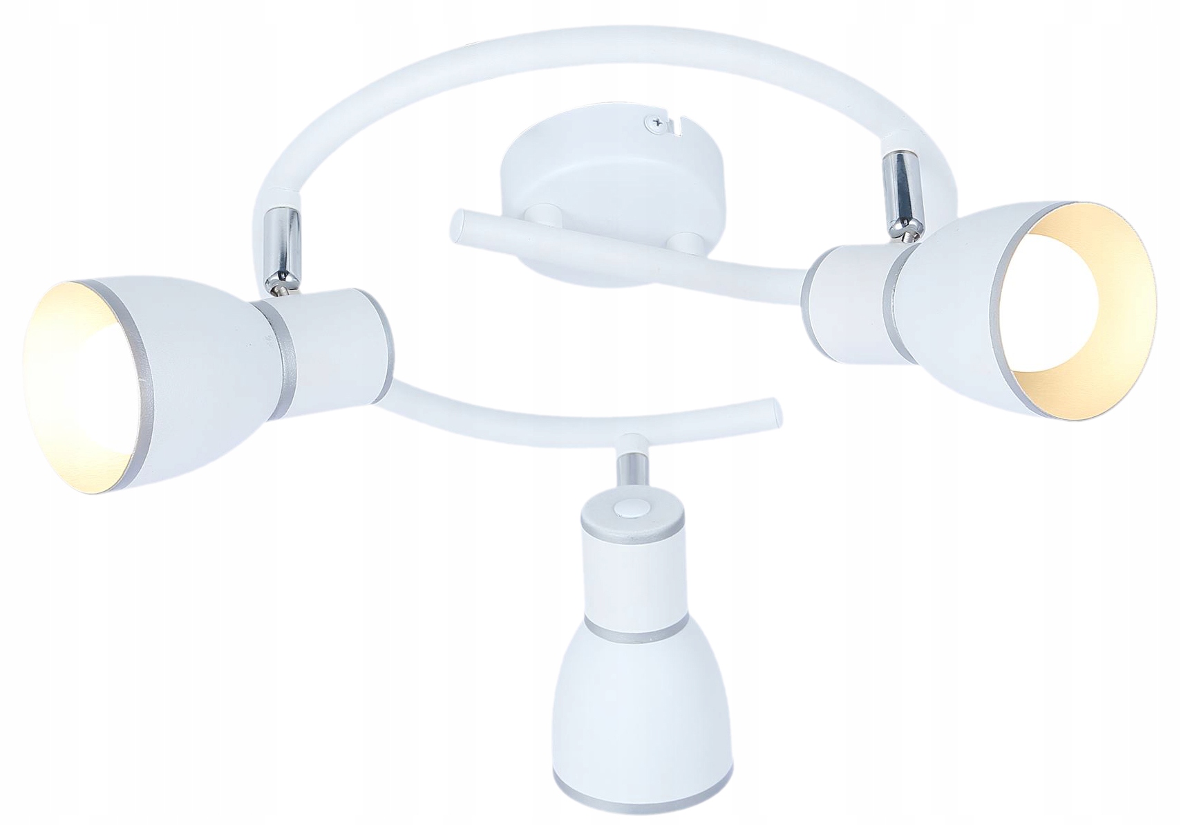 Trojitá lampa špirála 3XE14 Fiodo Candellux