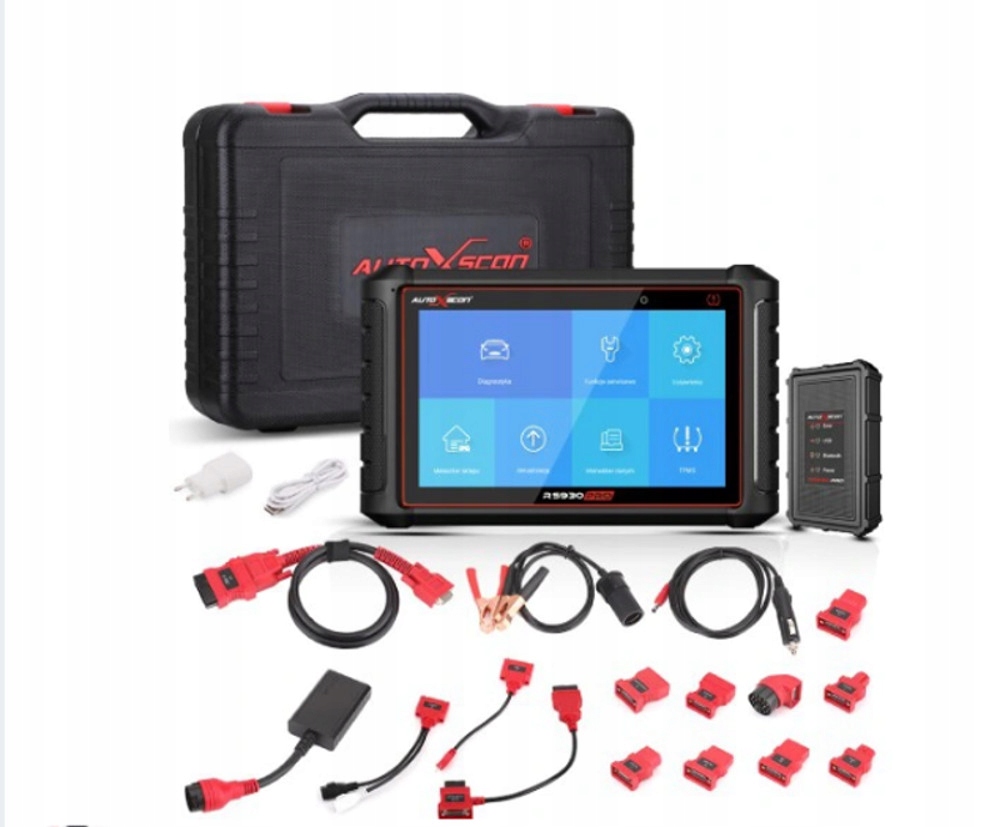 TESTER DIAGNOSTYCZNY +PROGRAMATOR TPMS AUTOXSCAN