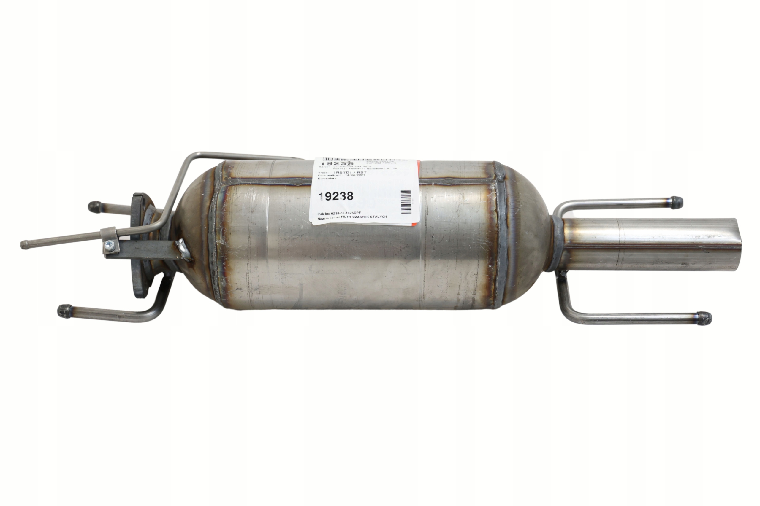 KATALIZATOR FILTR DPF FAP OPEL VECTRA 1 9CDTi Part manufacturer 4MAX