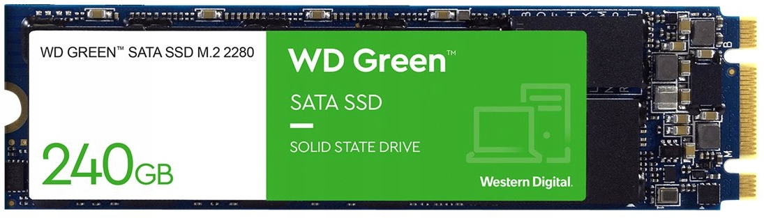 Dysk Ssd Wd Green 240GB M.2 Sata