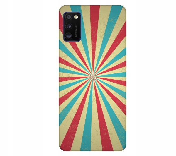 

Etui wzory do Samsung Galaxy A41 Retro wzór cyrk