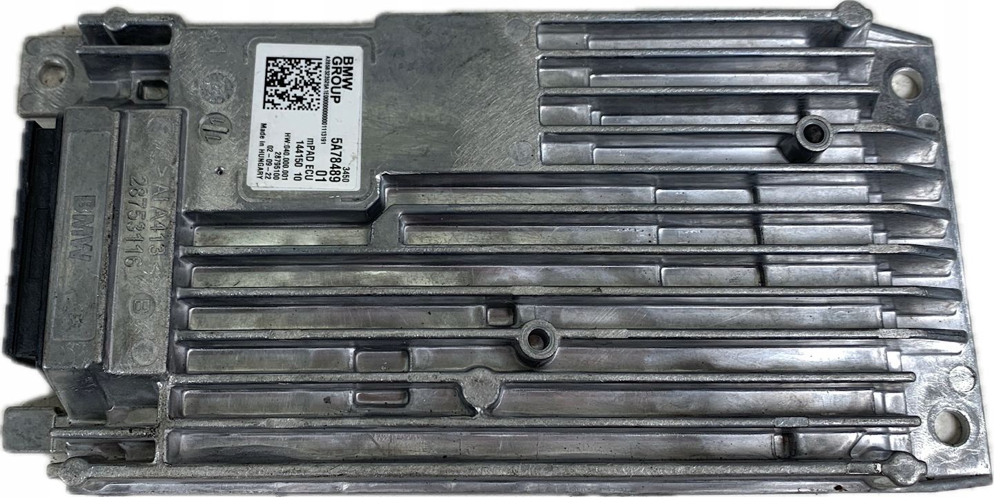 BMW MODUL BEDIENTEIL COMPUTER MPAD ECU 5A75FD2