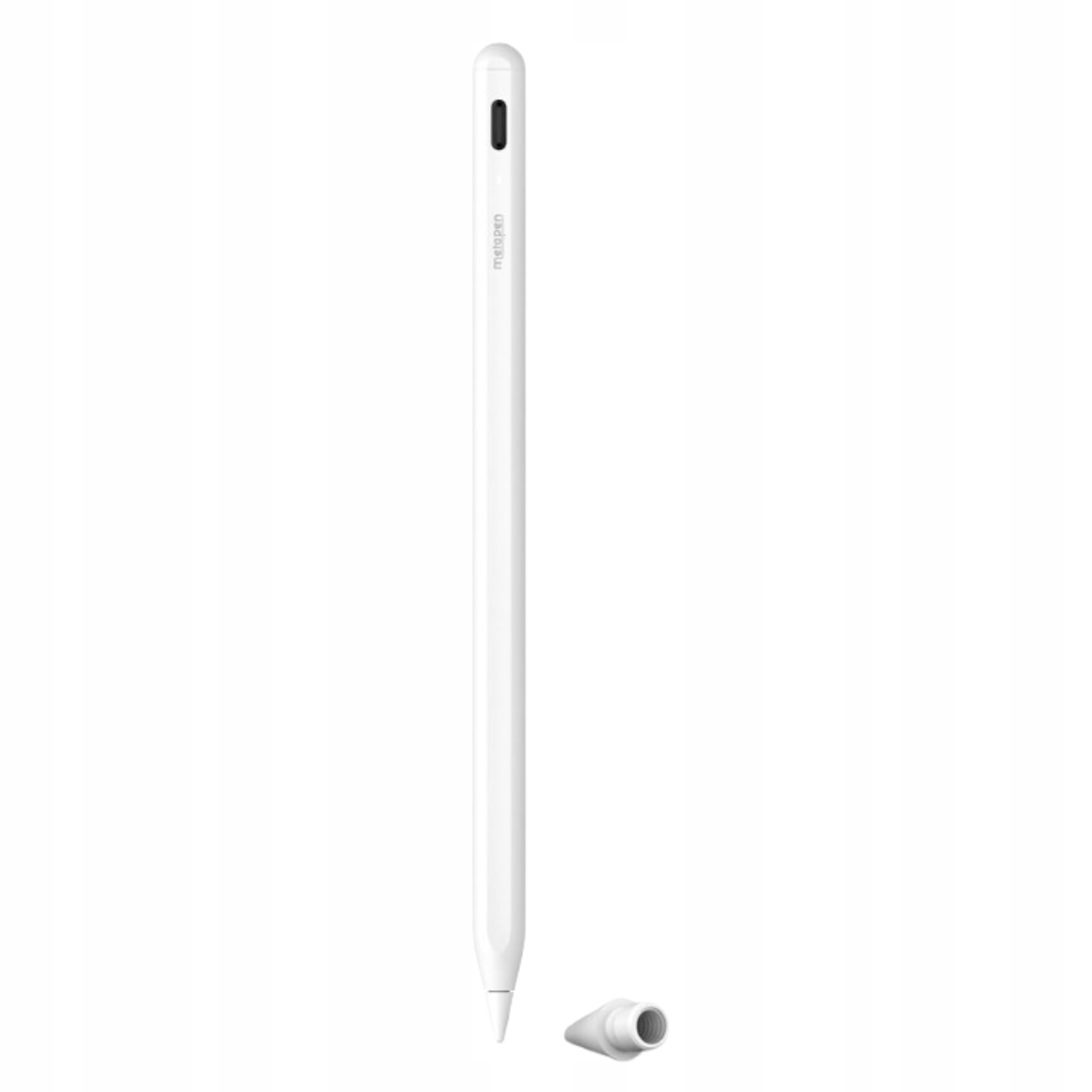 Aktivní Stylus pro iPad Dotykový pro tablet Bílý Metapen